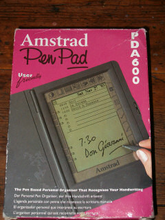 PenPad PDA image