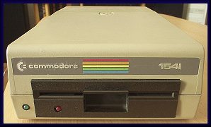 CBM 1541 disk-drive (9 KBytes)