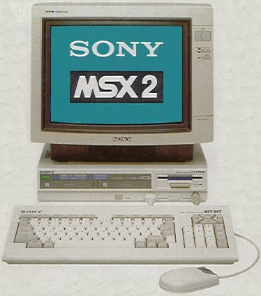 Sony HB-F700 MSX2