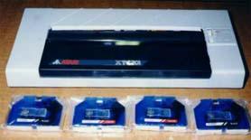 Impresora Atari XTC 201