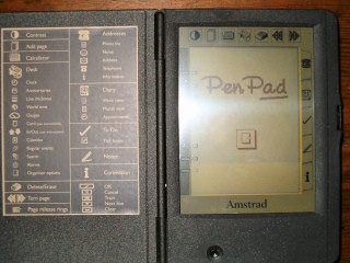 PenPad powering on