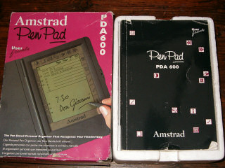 PenPad box and manual