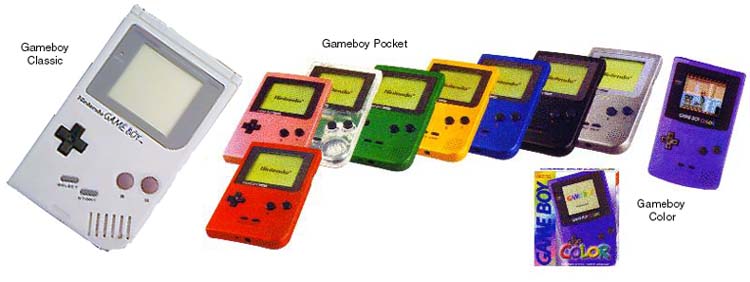 Nintendo Gameboy Pocket y Color