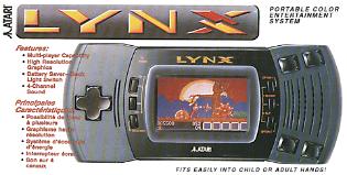 Atari LYNX II