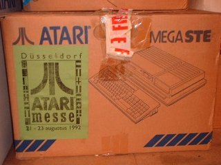 Embalaje Atari MegaSTE
