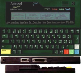 Amstrad Notepad NC100